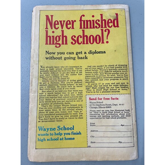 Charlton Comics Love Diary Vol. 4 80 Sept. 1972 Second Honeymoon Bagged Boarded - Picture 7 of 7